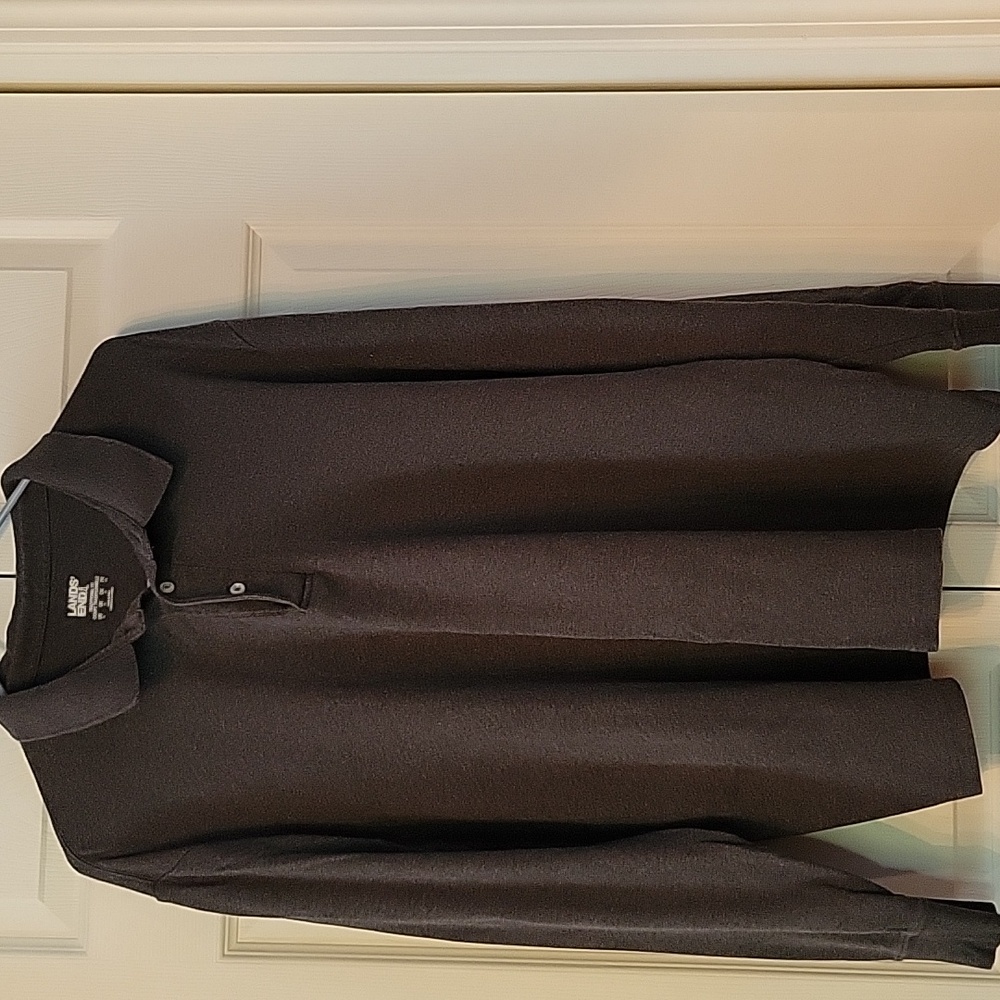 Lands' End long sleeved polo